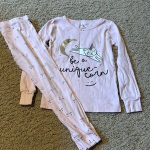 *4 for $15* Carters Unique-Corn Pajama Set